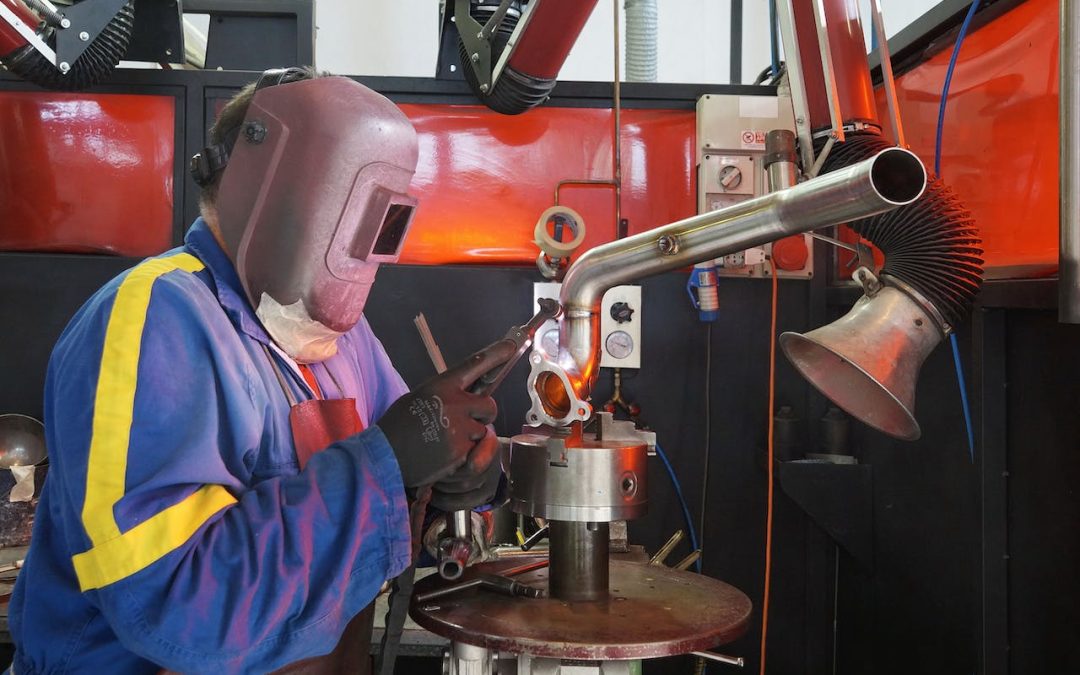 Which industries use a tig welder and why?